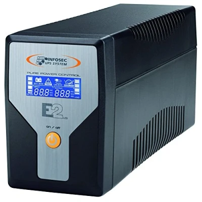 Afbeelding van Infosec E2 LCD omvormer 600VA