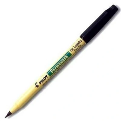 Afbeelding van Markeerstift Pilot Permawash Zwart (12 Stuks)