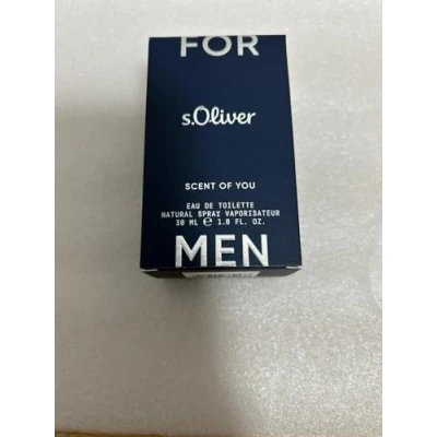 Afbeelding van s Oliver Scent of You Men Eau de Toilette Spray 30ML