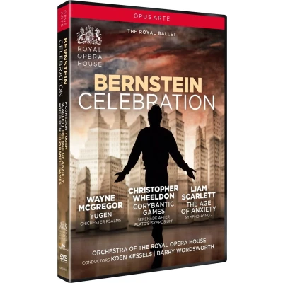 Afbeelding van Royal Ballet Koen Kessels Bernstein Celebration (DVD)