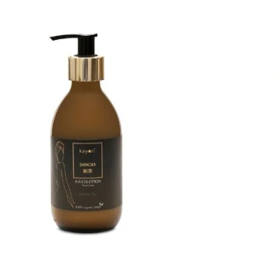 Afbeelding van Kayori Handlotion Glas 250ml Shincha