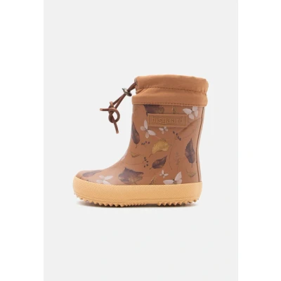 Afbeelding van bisgaard Thermische regenlaarzen voor kinderen, uniseks, Fallen Leaf Brown