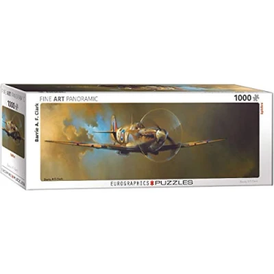 Afbeelding van Spitfire by Barrie A.F. Clark Puzzle 1,000 pieces