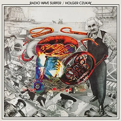 Afbeelding van Holger Czukay Radio Wave Surfer