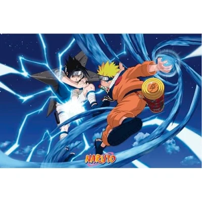 Afbeelding van Poster Naruto and Sasuke 91,5x61cm