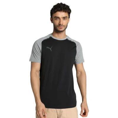 Afbeelding van Puma TEAM CUP Voetbalshirt, Heren, Maat: XXL, Schwarz