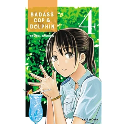 Afbeelding van Badass cop &amp; dolphin,04