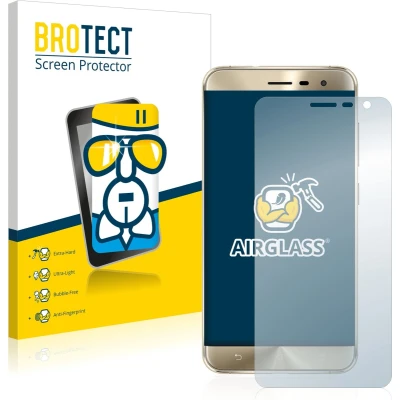 Afbeelding van BROTECT Screenprotector voor ASUS ZenFone 3 ZE552KL Folie Beschermfolie Beschermglas transparant