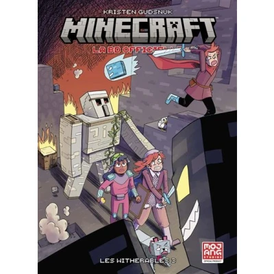 Image de Minecraft La BD Officielle : Les Witherables T03