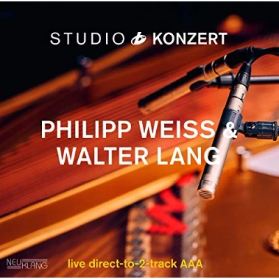 Afbeelding van Philipp Weiss &amp; Walter Lang Studio Konzert (LP) (Limited Edition)