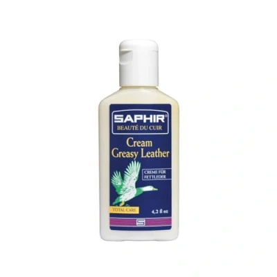 Afbeelding van Saphir Creme Cuirs Gras / Oiled Leather Cream Kleurloos