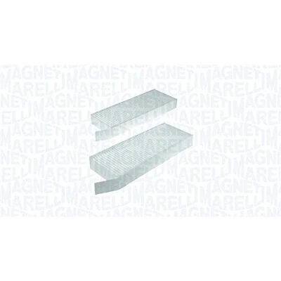 Afbeelding van MAGNETI MARELLI 350203066430 Interieurfilter Filter insert, Stoffilter 259 99 33 PEUGEOT: 308 SW 2, II Hatchback, Box Body / Estate