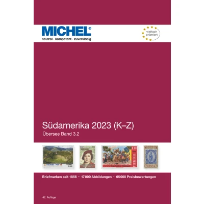 Afbeelding van Michel catalogus Overzeese gebieden deel UK. 3.2 Zuid Amerika K Z