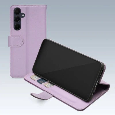 Afbeelding van Mobilize Premium Gelly Wallet Book Case Samsung Galaxy A35 5G Purple