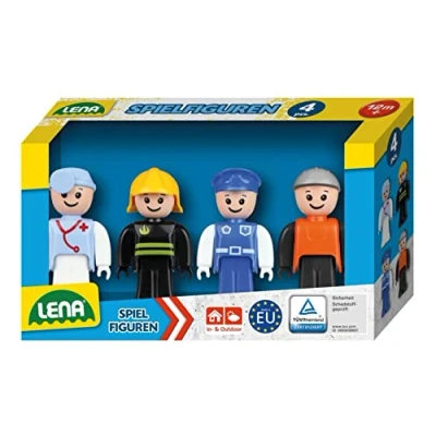 Afbeelding van Lena Eco Actives Vuilniswagen 30cm