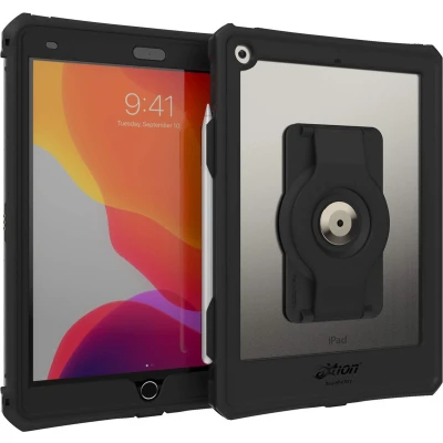 Afbeelding van Joy Factory aXtion Slim MH iPad 10.2 inch 2019 / 2020 2021 zwart CWA645MH