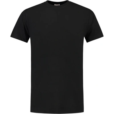 Afbeelding van Tricorp T Shirt Casual 101002 190gr Zwart Maat XS