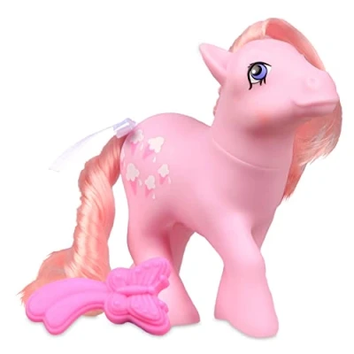 Afbeelding van Mon Petit Pony, 35288 speelgoed paarden Lickety Split, 20 cm hoog, retro voor kinderen, vintage om te verzamelen, eenhoorn kinderen vanaf 3 jaar