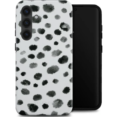 Afbeelding van Selencia Hoesje Geschikt voor Samsung Galaxy S24 Plus Vivid Backcover Trendy Leopard