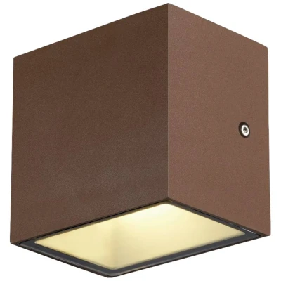 Afbeelding van SLV SITRA S 1005150 LED buitenlamp (wand) vast ingebouwd 6.2 W