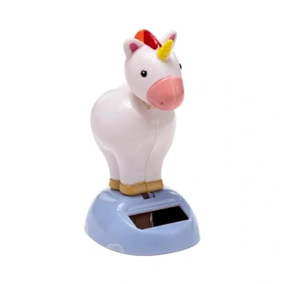 Image de Décoratif Rainbow Unicorn Énergie solaire