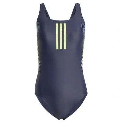 Afbeelding van adidas Performance 3STRIPES Graphic Vback Badpak, Dames, Maat: 30, Legend ink