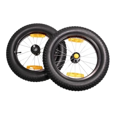 Afbeelding van Burley Fietskardeel Wielset 16+