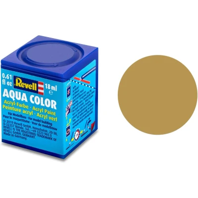 Afbeelding van Zand Mat Aqua Kleur 18 Ml Revell Modelbouwverf Op Waterbasis