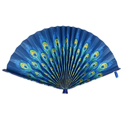 Afbeelding van FIESTA&amp;AMP;SIESTA PAPER FAN PEACOCK