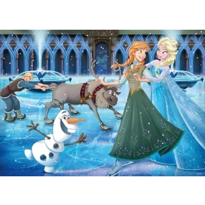Afbeelding van Legpuzzel Disney Frozen, 1000st.