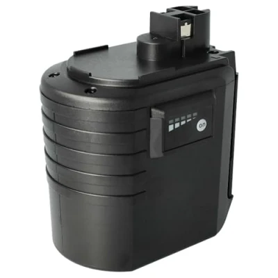 Afbeelding van vhbw Reservebatterij voor Bosch 2607335190, 2607335192, 2607335215, 2607335216 elektrisch gereedschap (1500 mAh NiMH 24 V)