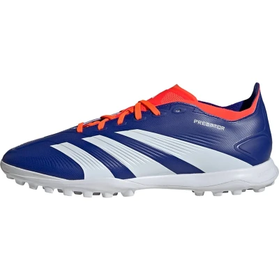 Afbeelding van adidas Performance Predator League TF Voetbalschoenen voor kunstgras, Heren, Maat: 46, Lucid blue/footwear white/solar red Kunststof/ textiel
