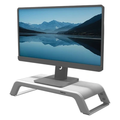 Image de Fellowes Hana LT Support pour moniteur bureau blanc