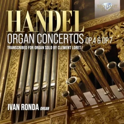 Afbeelding van Ivan Ronda Handel: Organ Concertos Op. 4 &amp; 7, Transcribed For (3 CD)