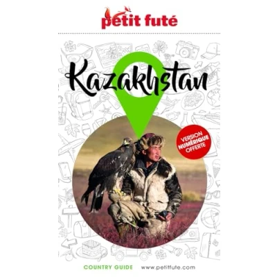 Afbeelding van KAZAKHSTAN 2024 PETIT FUTE COUNTRY GUIDE
