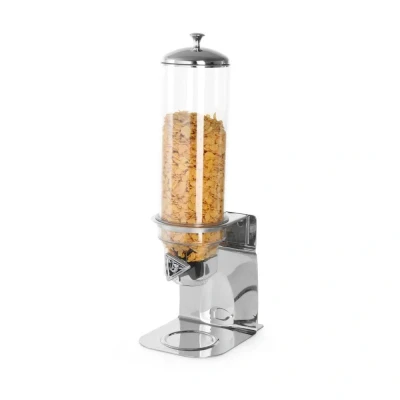 Afbeelding van Hendi Multi dispenser, Polycarbonaat;RVS, Transparant, 24(b)x18,4(d)x60(h)cm, 557402