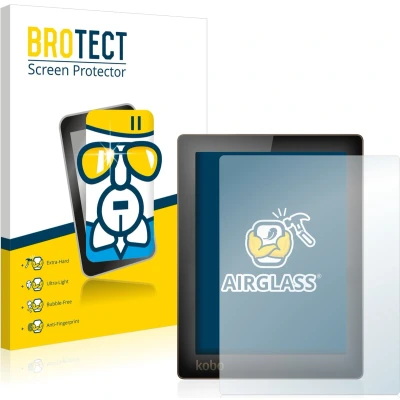 Afbeelding van BROTECT Screenprotector voor Kobo Aura Folie Beschermfolie Beschermglas transparant