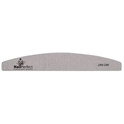 Afbeelding van Nail Perfect Halfmoon File 240/240