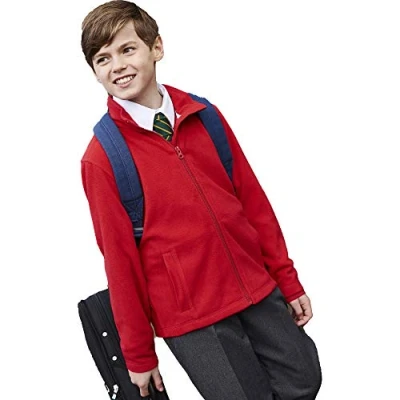 Afbeelding van Regatta Brigade II Full Zip Fleece RG515 Classic Red 116 (5 6 Jahre)