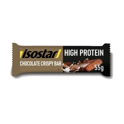 Afbeelding van Isostar Eiwitreep High Protein Chocolate Crispy 55GR