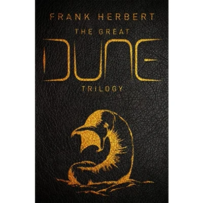 Image de The great Dune trilogy
