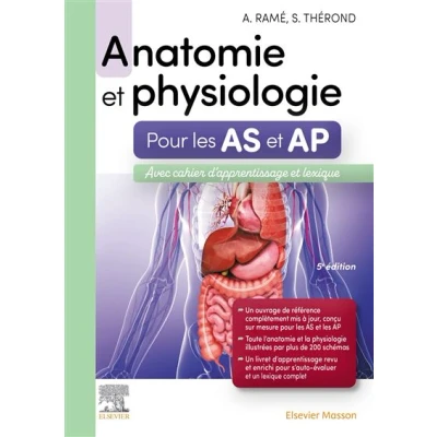 Image de Anatomie et physiologie. Aide soignant Auxiliaire de puériculture