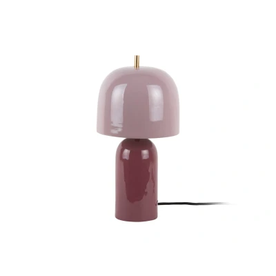 Afbeelding van Leitmotiv Tafellamp Rico Dark mauve &amp; soft lavender