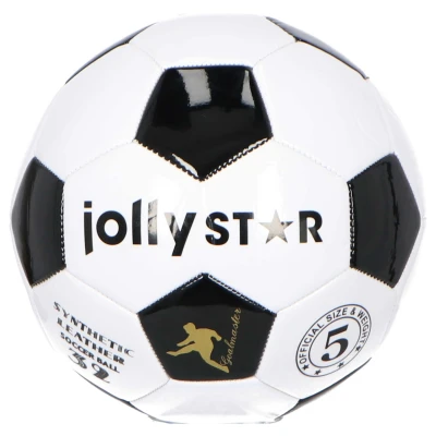 Afbeelding van Voetbal Semi Pro BL/WH 8719075495698