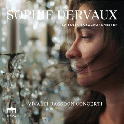 Afbeelding van Sophie Dervaux, La Folia Barockorchester Vivaldi: Vivaldi Bassoon Concerti (CD)