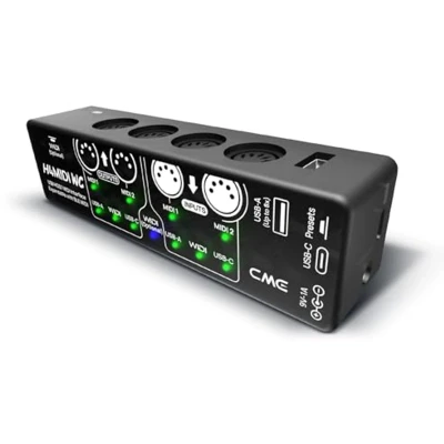 Afbeelding van CME H4MIDI WC MIDI tool voor keyboards
