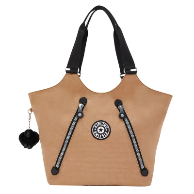 Afbeelding van Kipling New Cicely y2k early tan heritage