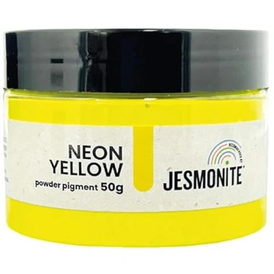 Afbeelding van FLUO Pigment Poeder Geel 50g