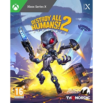 Afbeelding van Destroy All Humans 2 Reprobed Xbox Series X