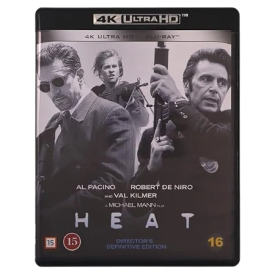 Afbeelding van Heat [Blu Ray 4K]+[Blu Ray]